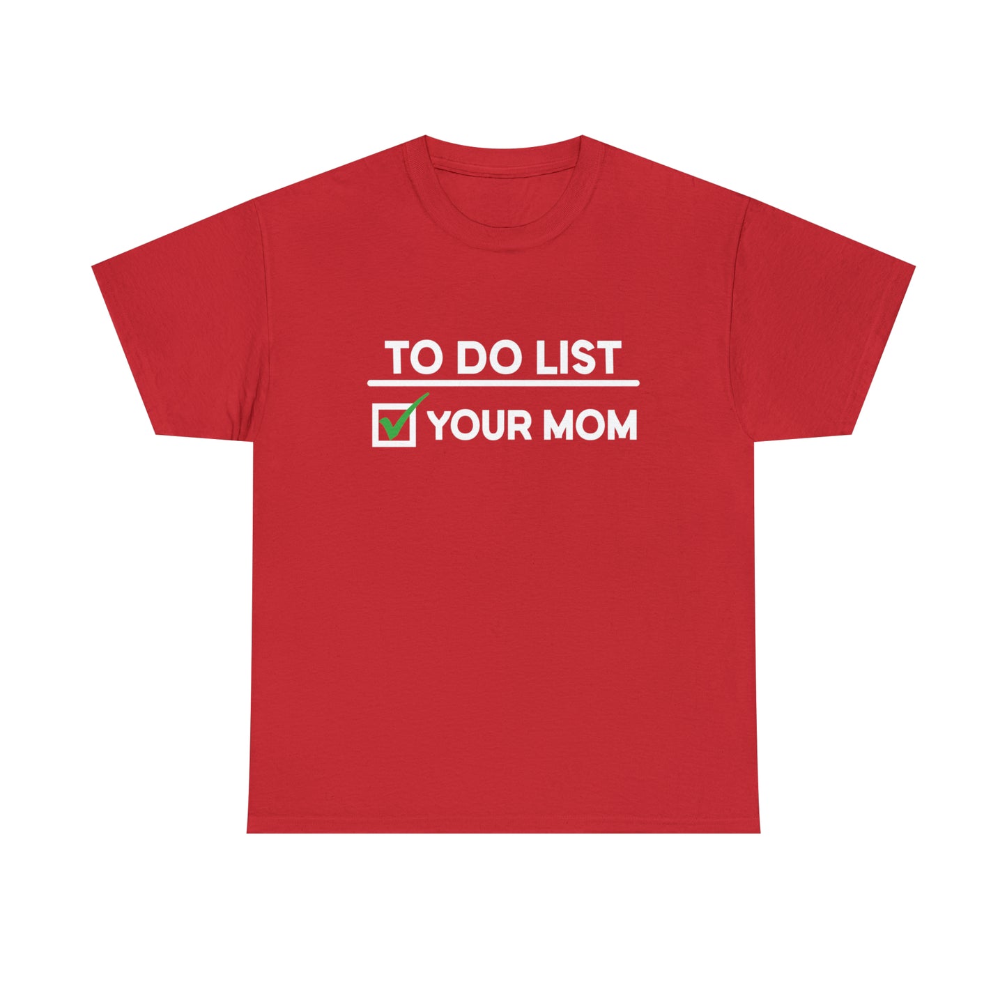 To Do List Tee