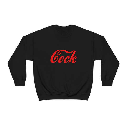 Coca Cola Cock Crewneck