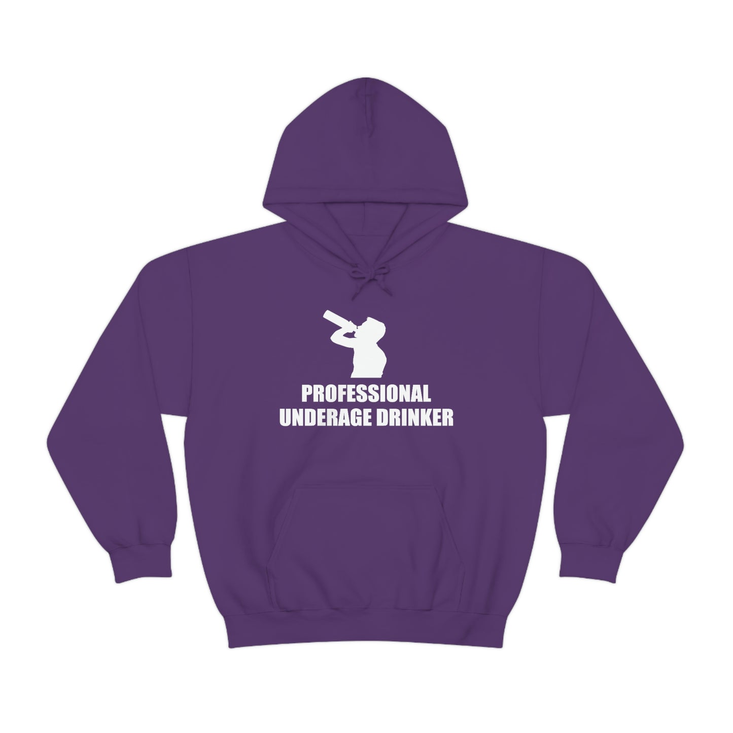 Professional Underage Drinker Hoodie